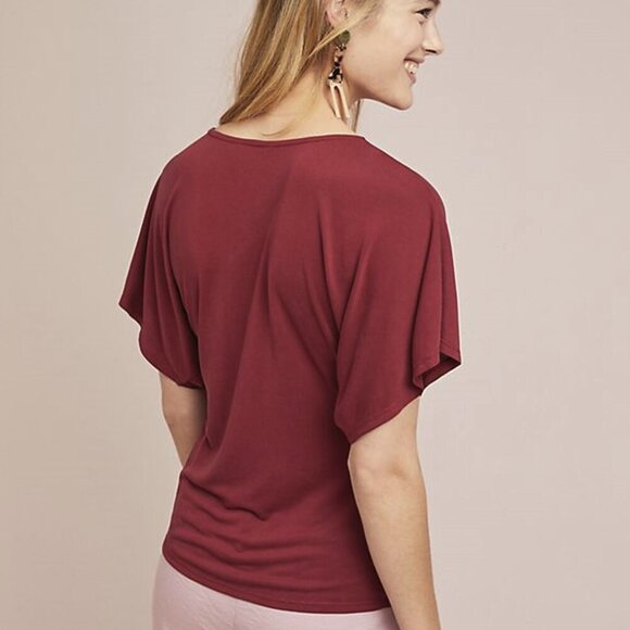 NWT Anthropologie Stelvio Twisted Top by ISLA MAUDE - Picture 3 of 9